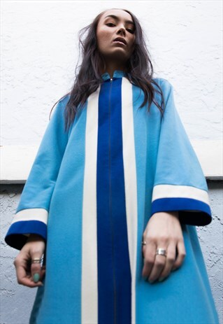 60'S MAXI DRESS ROBE