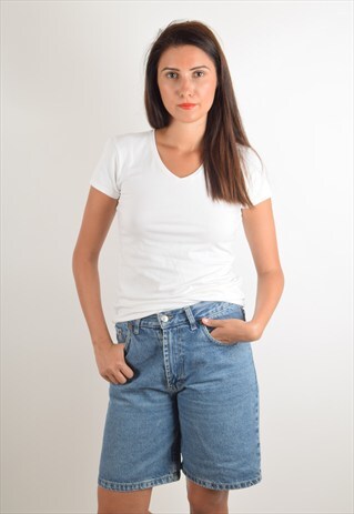 VINTAGE LEVI'S 501 DENIM SHORT W31 (1345)