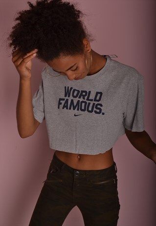 NIKE CROPPED T-SHIRT GBT3388