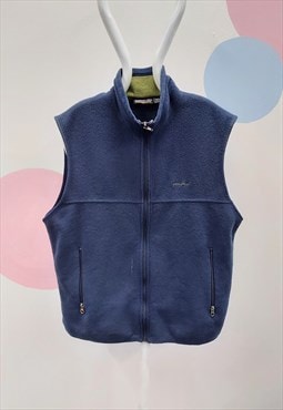 00s Patagonia Synchilla Fleece Gilet Navy