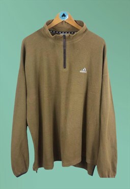 Vintage Adidas Sweatshirt Vintage Beige Sweatshirt XL