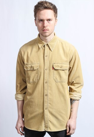 VINTAGE LEVI'S CORDUROY SHIRT