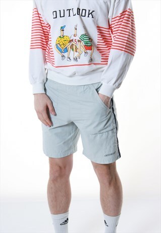 90S VINTAGE REEBOK SPORTS SUMMER SHORTS 13488