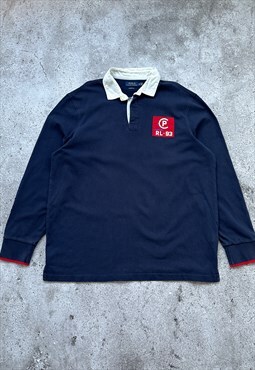 Polo Ralph Lauren Rugby Longsleeve Polo Shirt