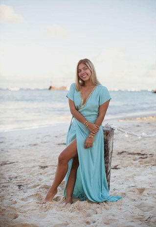 mele beach dress