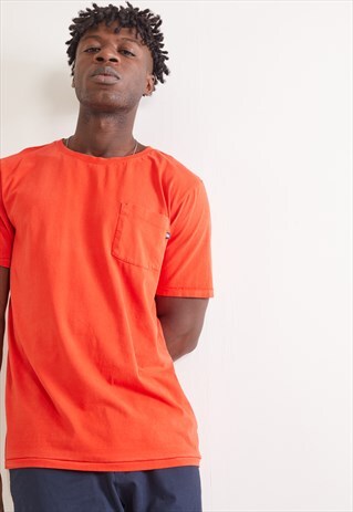 VINTAGE THE NORTH FACE T-SHIRT DEEP ORANGE