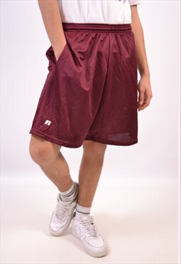 Vintage Russell Athletic Sport Shorts Maroon