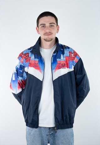 VINTAGE SERGIO TACCHINI 90S LIGHT ZIP JACKET