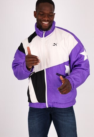 VINTAGE PUMA SHELL JACKET NJ818