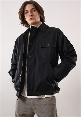 VINTAGE MENS MARGARET HOWELL MHL OVERSHIRT JACKET COAT