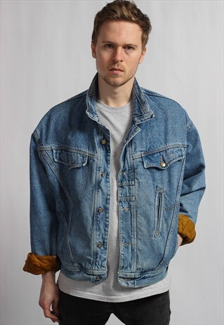 VINTAGE DENIM JACKET