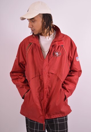 VINTAGE REEBOK SF JACKET RED