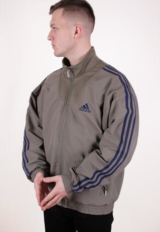 90S VINTAGE ADIDAS SHELL JACKET AA9102