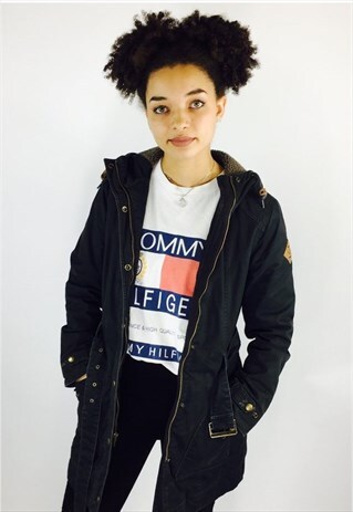 NORTH FACE FLEECE LINED COAT