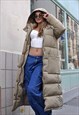 PREMIUM PUFFER IN KAKI 