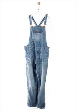 Vintage LOGG  Dungarees Work Trousers Look Blue