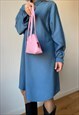 ECO LEATHER PINK BABY BAG