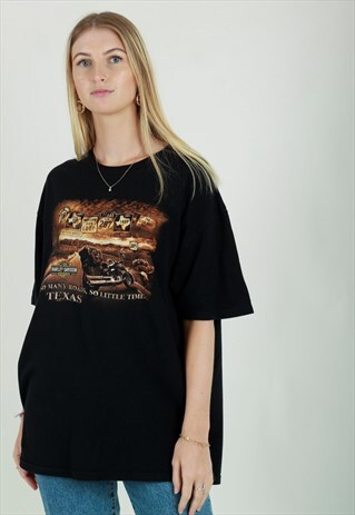 VINTAGE 00S HARLEY DAVIDSON TSHIRT