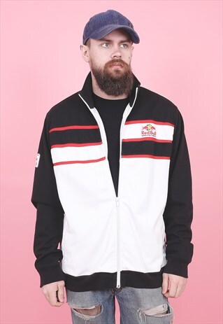 VINTAGE PUMA RED BULL JACKET /R4023