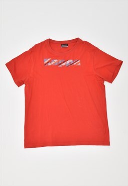 Vintage 90's Kappa T-Shirt Top Red
