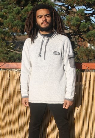 VINTAGE HIGH NECK JUMPER