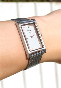 Classic Silver Dress Watch