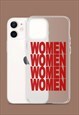 WOMEN PHONE CASE