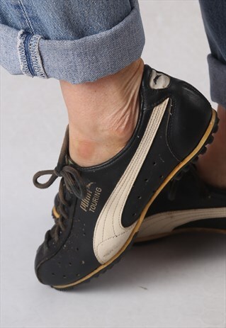 PUMA TOURING 1970'S VERY RARE TRAINERS UK 6.5, (C4G)