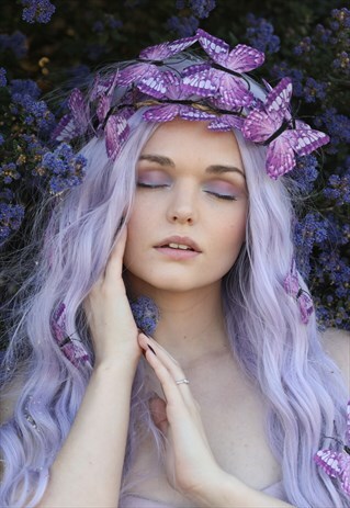 BUTTERFLY HEADPIECE