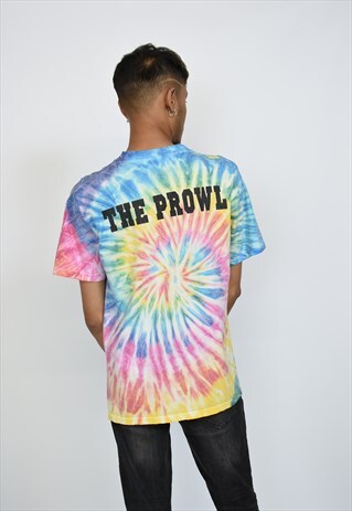 VINTAGE TIE DYE FESTIVAL T-SHIRT