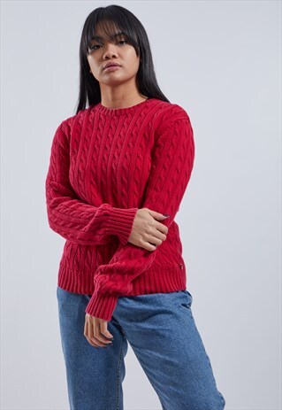 VINTAGE TOMMY HILFIGER JUMPER