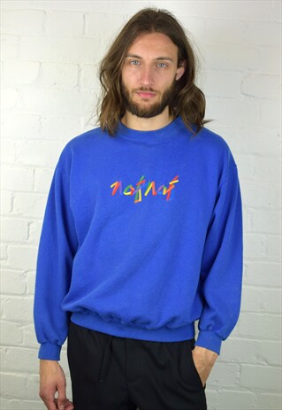 VINTAGE 90'S NAF NAF SWEATSHIRT