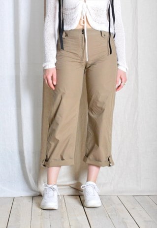 Brown Pants 80s Pants Womens Trousers High Waisted Pants Baggy Pants  Trousers Women 80s Aesthetic Retro Pants Taralynevansstudio -  Sweden