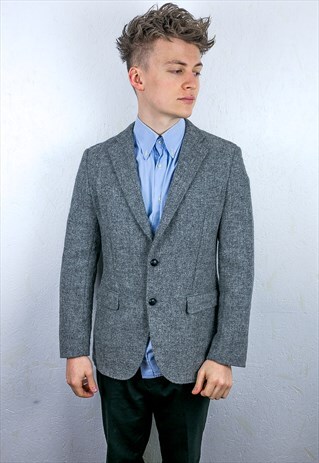 VINTAGE HARRIS TWEED BLAZER