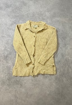 Eddie Bauer Knitted Cardigan Button Up Sweater