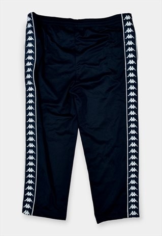 Vintage Kappa Tracksuit Bottoms Blue