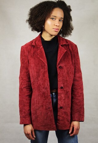 VINTAGE / SUEDE / JACKET