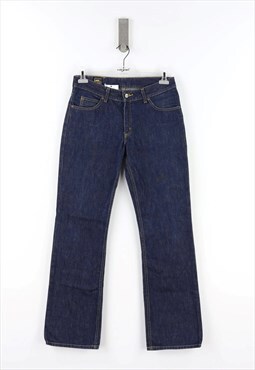 Lee Bootcut Low Waist Jeans in Dark Denim - W30 - L34