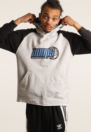 VINTAGE NIKE EMBROIDERED HOODIE