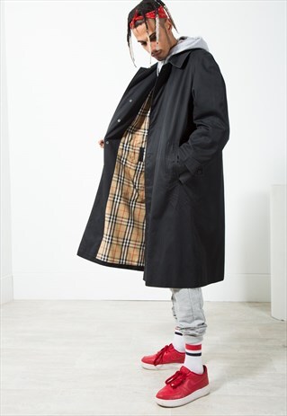 VINTAGE 80S ORIGINAL BURBERRY TRENCH / S2126