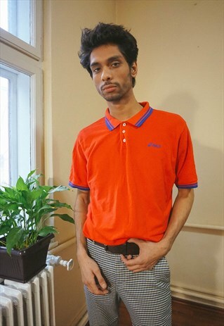 VINTAGE RED LOGO TEE