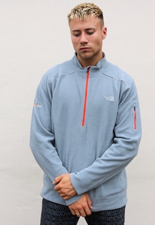 GREY THE NORTH FACE FLEECE
