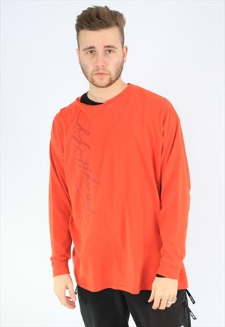 TOMMY HILFIGER SCRIPT LS T-SHIRT