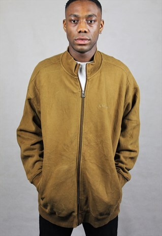 OVERSIZED RETRO / 90'S / COLUMBIA / GOLD JUMPER