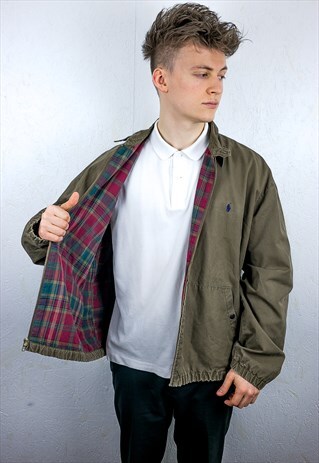 VINTAGE RALPH LAUREN JACKET
