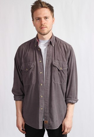 VINTAGE CORDUROY SHIRT