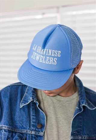 VINTAGE TRUCKER CAP HAT 90S ONE SIZE 2.1