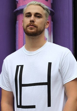 HALLEY WHITE LOGO T-SHIRT