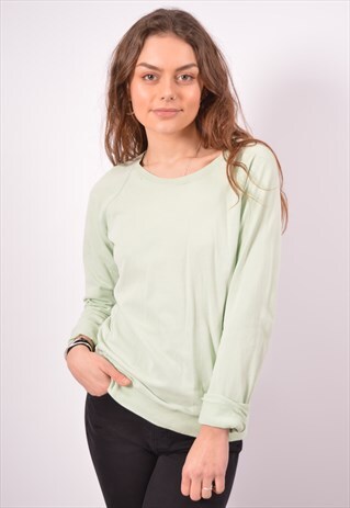 VINTAGE CARHARTT TOP LONG SLEEVE GREEN