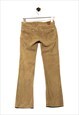 NEVADA CORD PANT REGULAR FIT BROWN